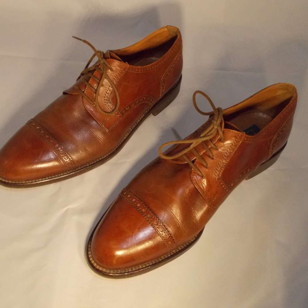 Foster Rainey brown men's shoes size 10.5 N - Picture 5 of 6
